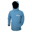 FTX Armor Rain Jacket Ocean Blue